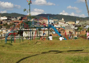 Parque Linear do Fogo Em Pirituba