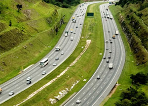 Rodovia dos Bandeirantes em Pirituba